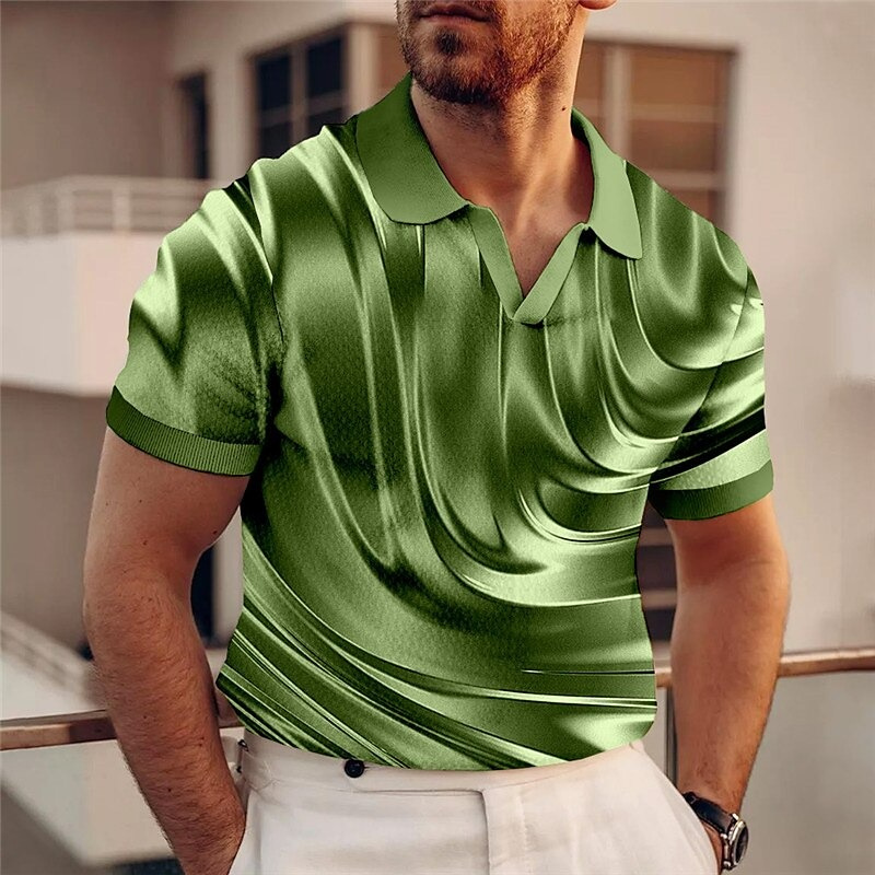 2025 hommes Polo chemise de Go - Street Fashion Men 2025 avis et prix