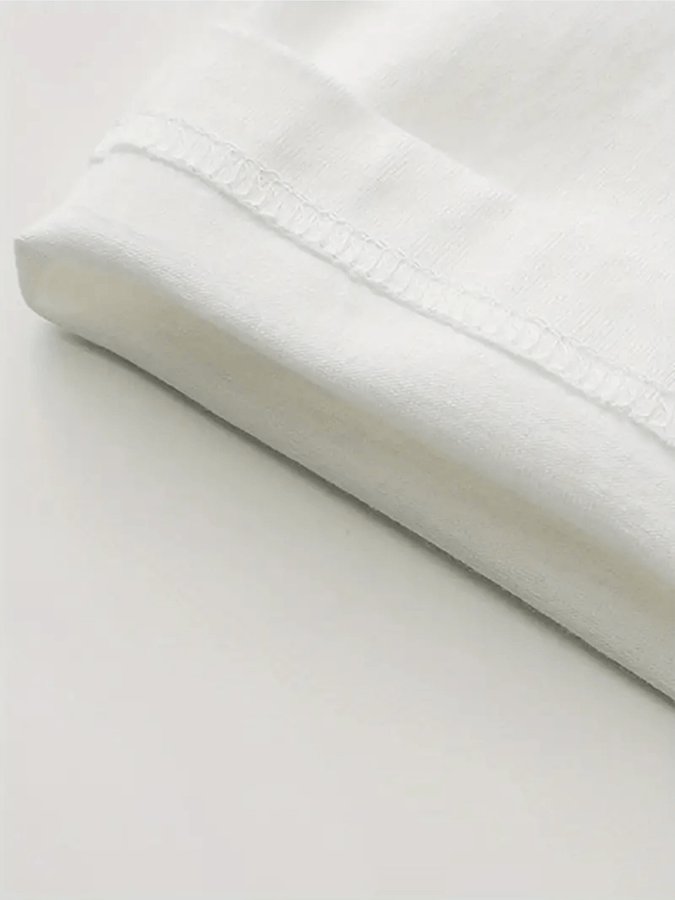 T-shirt confortable à col rond - Street Fashion Trends 2025 avis et prix