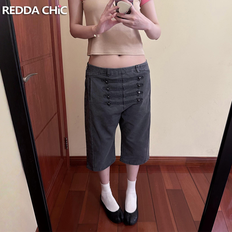 ReddaChic Jean Capri Napoléon  - Cargo Pant Wide avis et prix