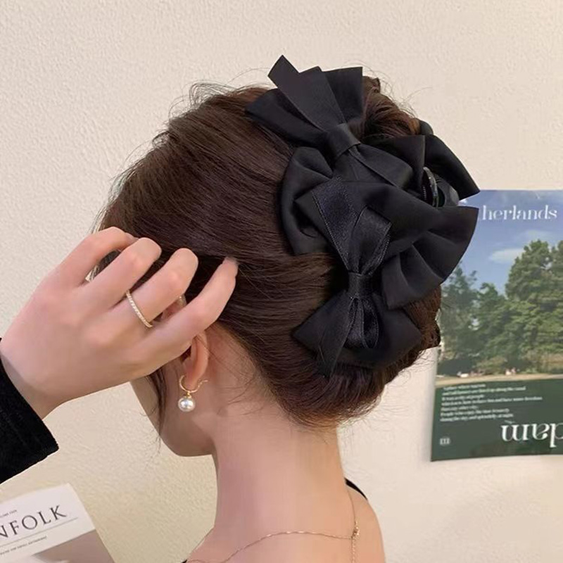 Pince à cheveux nœud français  - French Street Fashion avis et prix