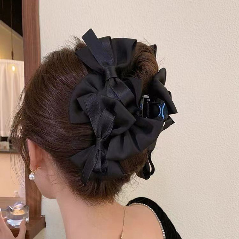 Pince à cheveux nœud français  - French Street Fashion avis et prix