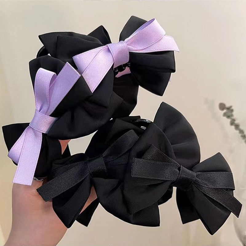 Pince à cheveux nœud français  - French Street Fashion avis et prix