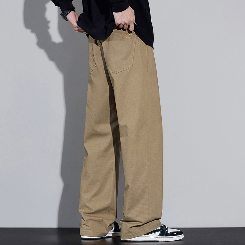 Pantalon Baggy à jambes larges - Street Fashion In Korea avis et prix