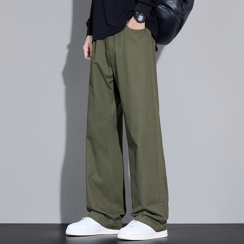 Pantalon Baggy à jambes larges - Street Fashion In Korea avis et prix