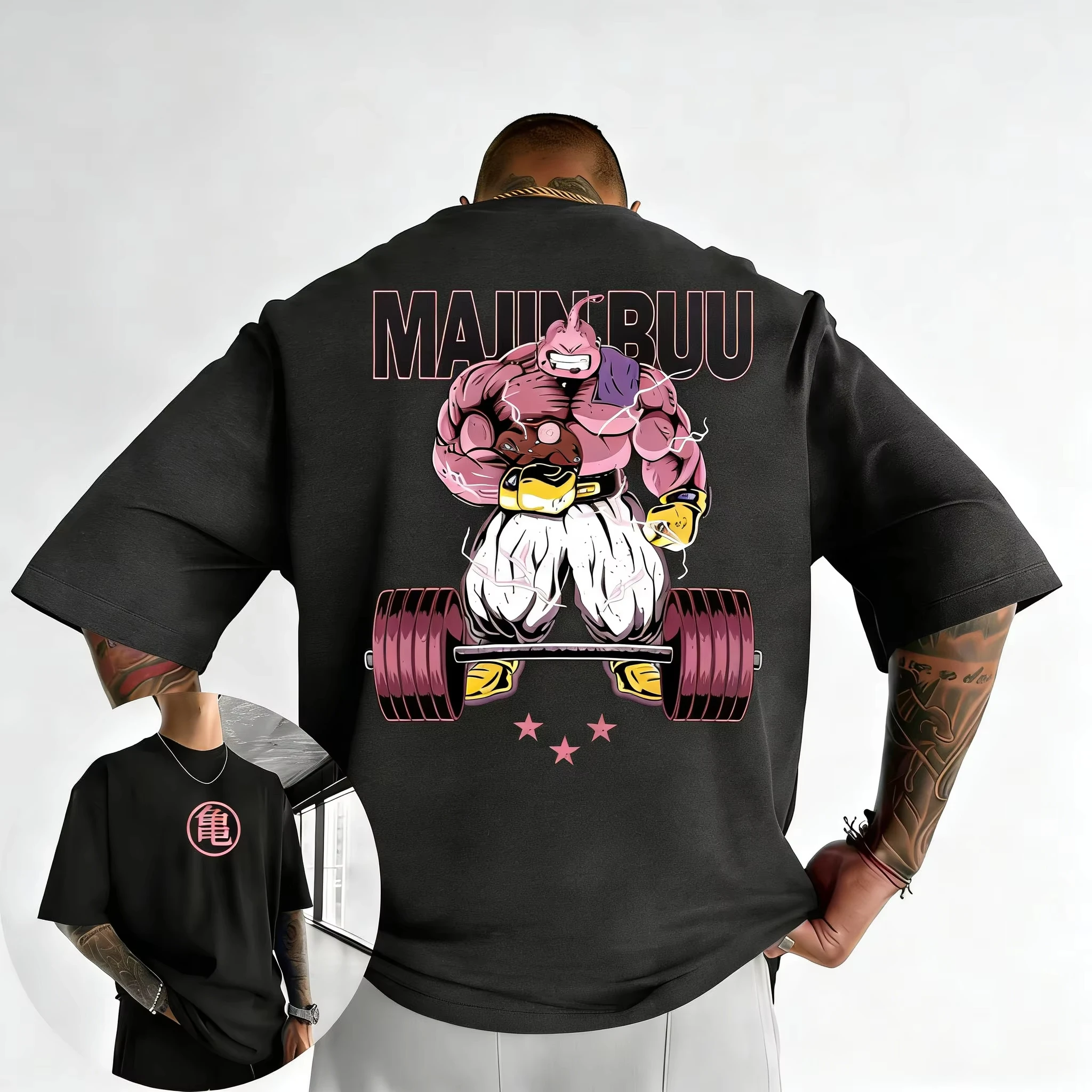 T-shirt en pur coton Dragon Ba - Street Fashion Co avis et prix