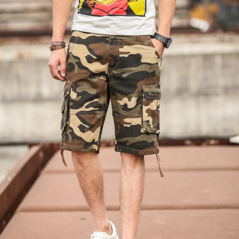 Avec poches Long Baggy hommes  - Cargo Pant Wide avis et prix