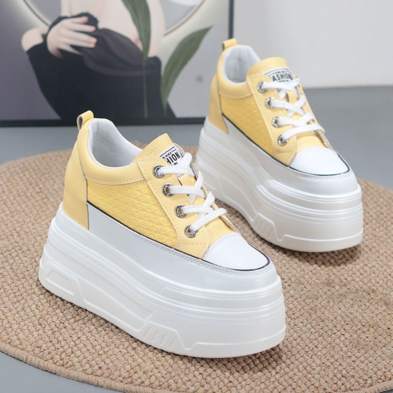 Nouvelles baskets compensées v - Chunky Sneaker Platform avis et prix