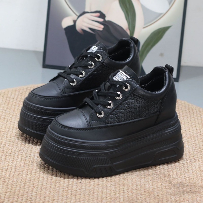 Nouvelles baskets compensées v - Chunky Sneaker Platform avis et prix