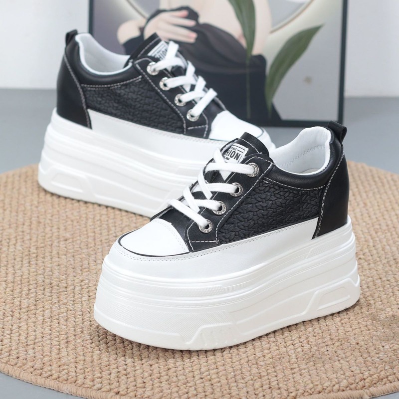 Nouvelles baskets compensées v - Chunky Sneaker Platform avis et prix