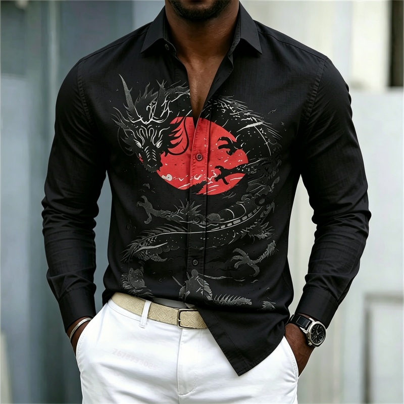 Nouvelle Chemise Homme 2026 –  - Street Fashion Men avis et prix