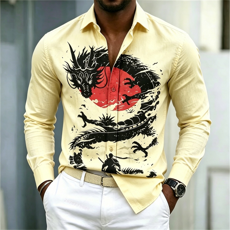 Nouvelle Chemise Homme 2026 –  - Street Fashion Men avis et prix