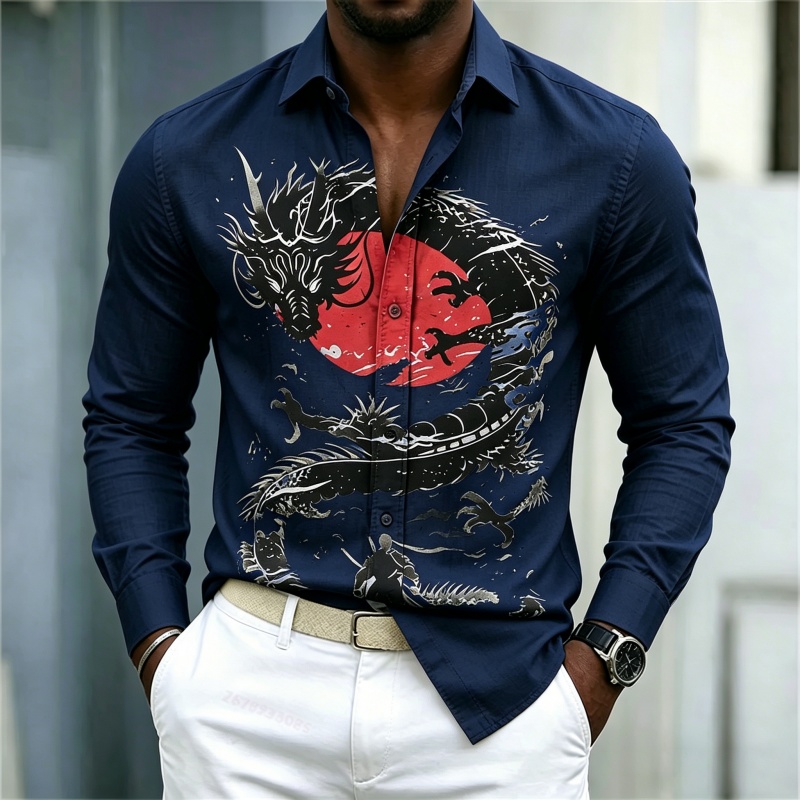 Nouvelle Chemise Homme 2026 –  - Street Fashion Men avis et prix