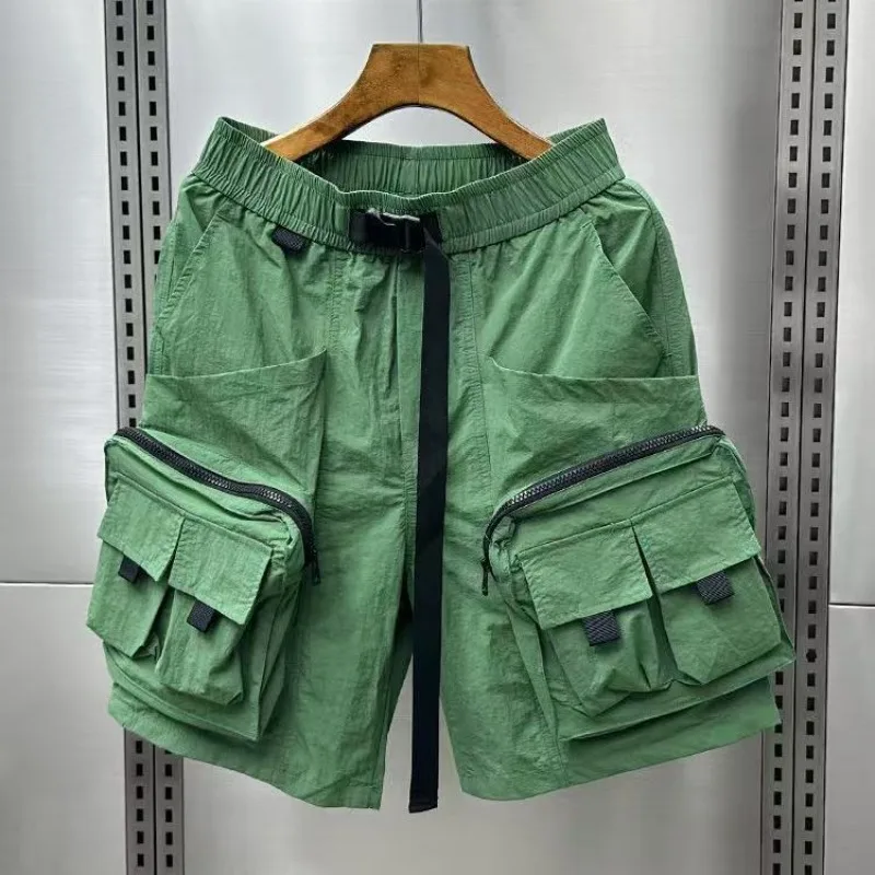Short Cargo solide pour hommes - Cargo Pant Wide avis et prix