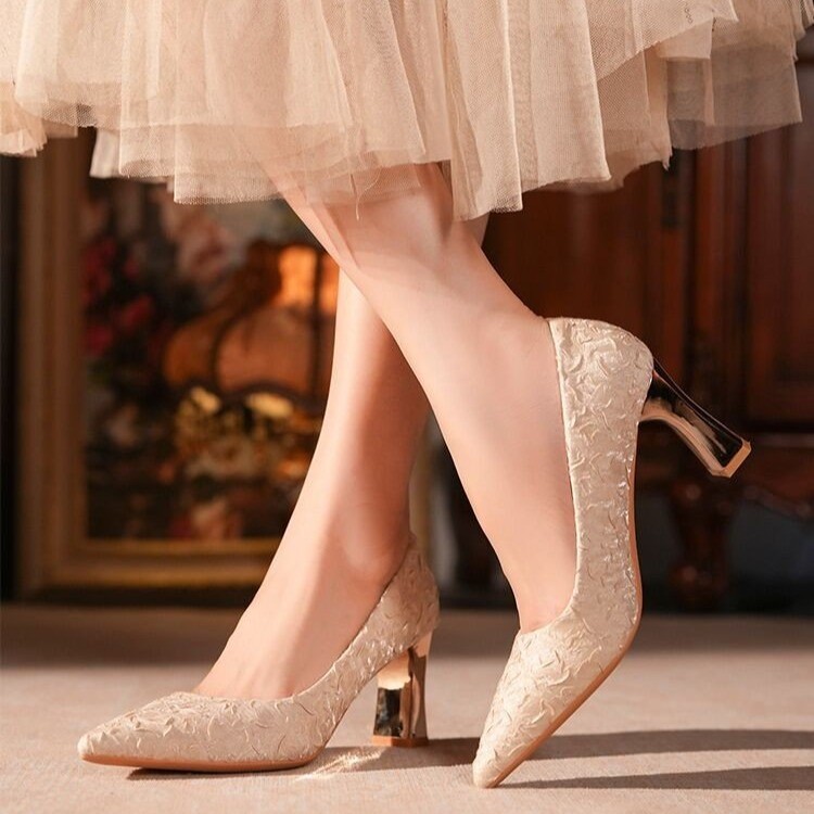 Nouvelles ballerines plissées  - French Street Fashion avis et prix