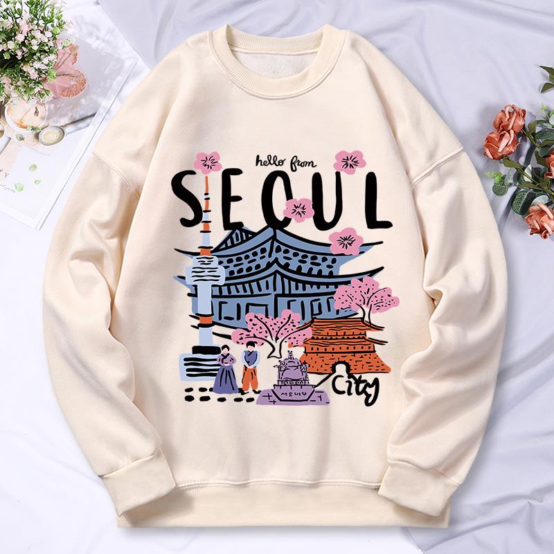Séoul beau paysage impression  - Street Fashion Seoul avis et prix