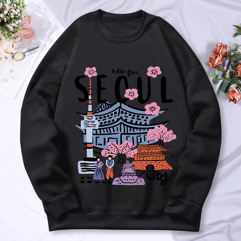 Séoul beau paysage impression  - Street Fashion Seoul avis et prix