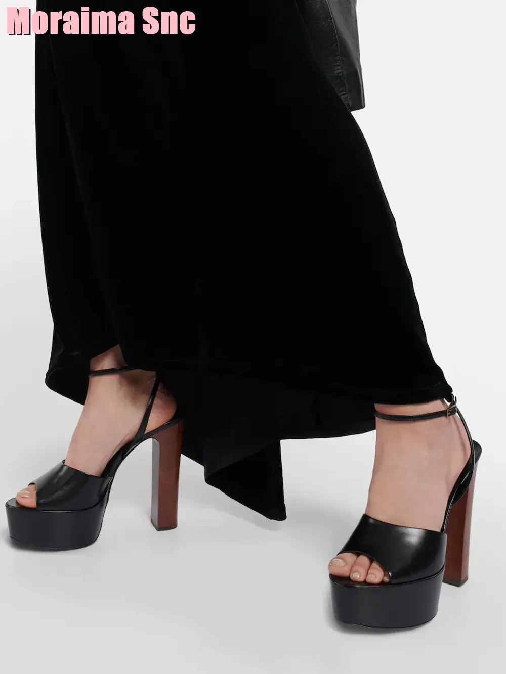 Peep Parker-Sandales à platefo - Chunky Sneaker Platform avis et prix
