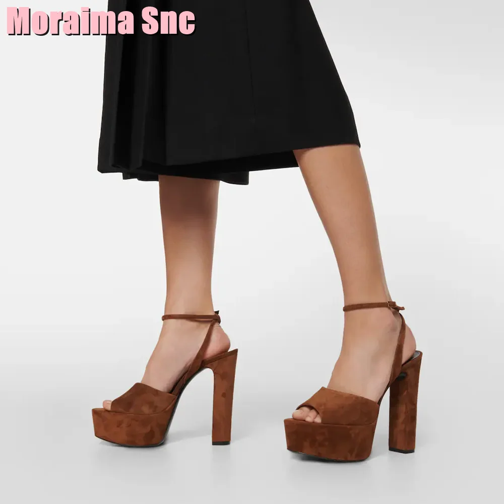 Peep Parker-Sandales à platefo - Chunky Sneaker Platform avis et prix