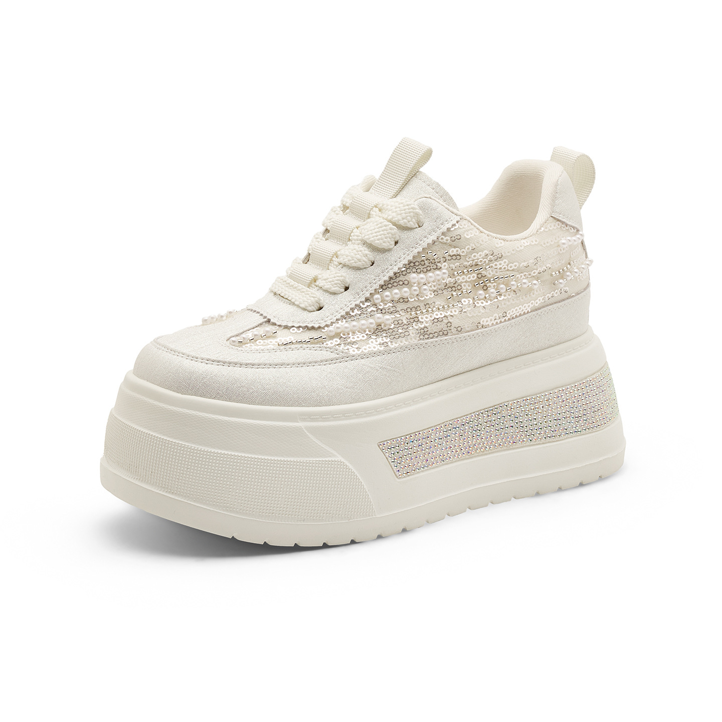 Nouvelles baskets compensées 1 - Chunky Sneaker Platform avis et prix