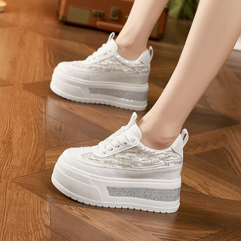 Nouvelles baskets compensées 1 - Chunky Sneaker Platform avis et prix