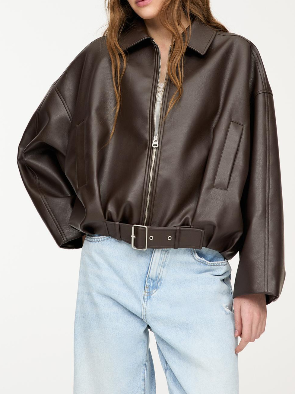 Veste en cuir GG Fashion pour  - Street Fashion Co avis et prix