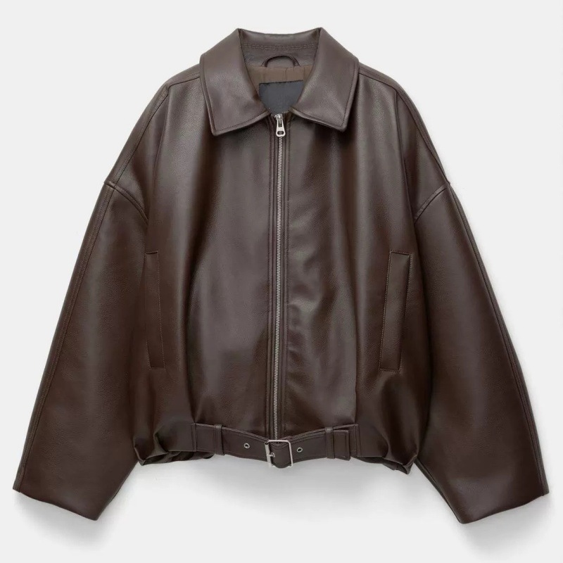 Veste en cuir GG Fashion pour  - Street Fashion Co avis et prix
