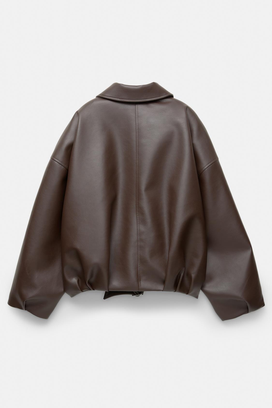 Veste en cuir GG Fashion pour  - Street Fashion Co avis et prix