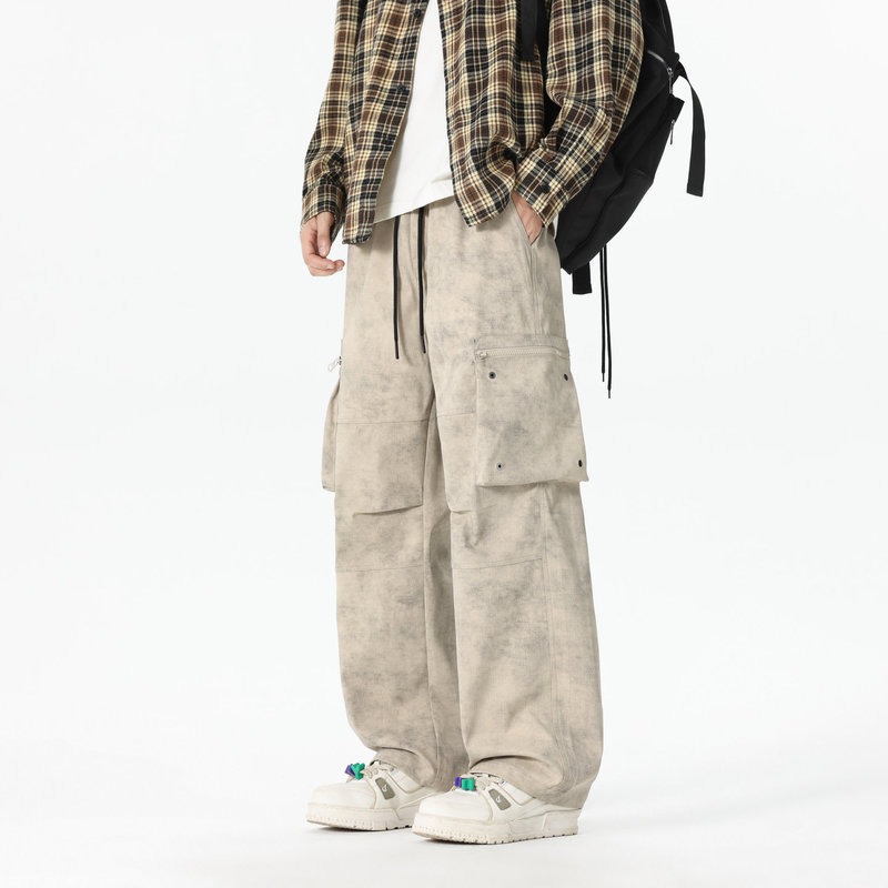 Pantalon élastique taille haut - Cargo Pant Wide avis et prix