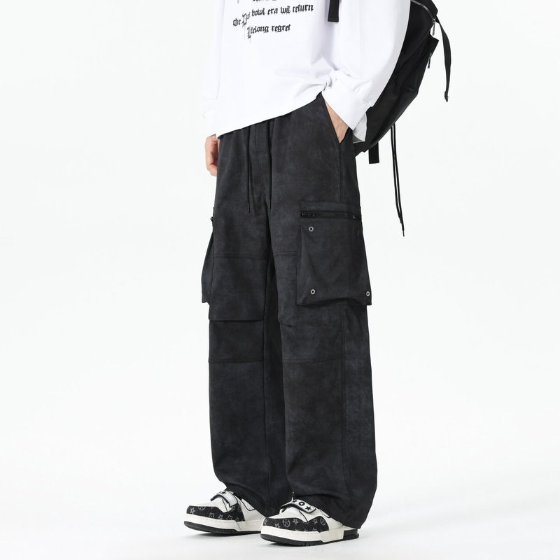Pantalon élastique taille haut - Cargo Pant Wide avis et prix