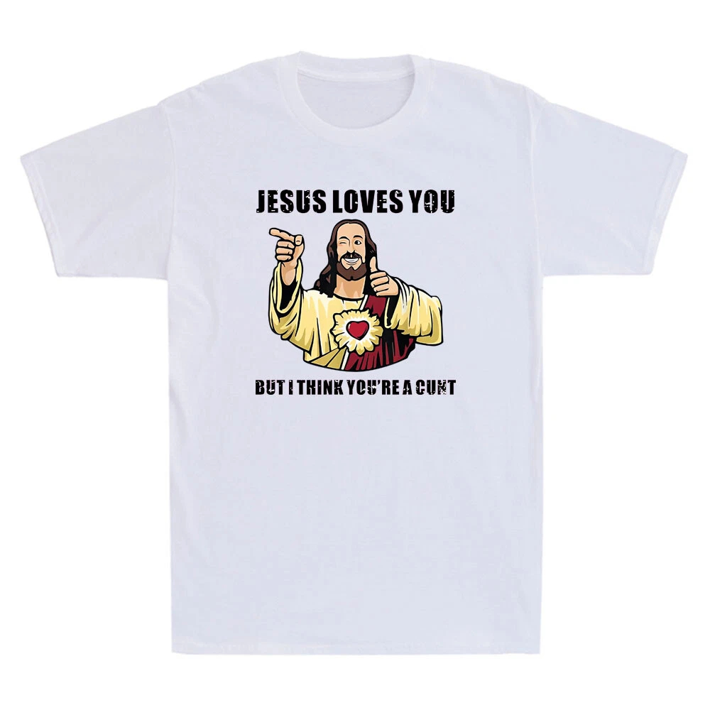 Jésus t'aime, je pense que tu  - Street Style Fashion Quotes avis et prix