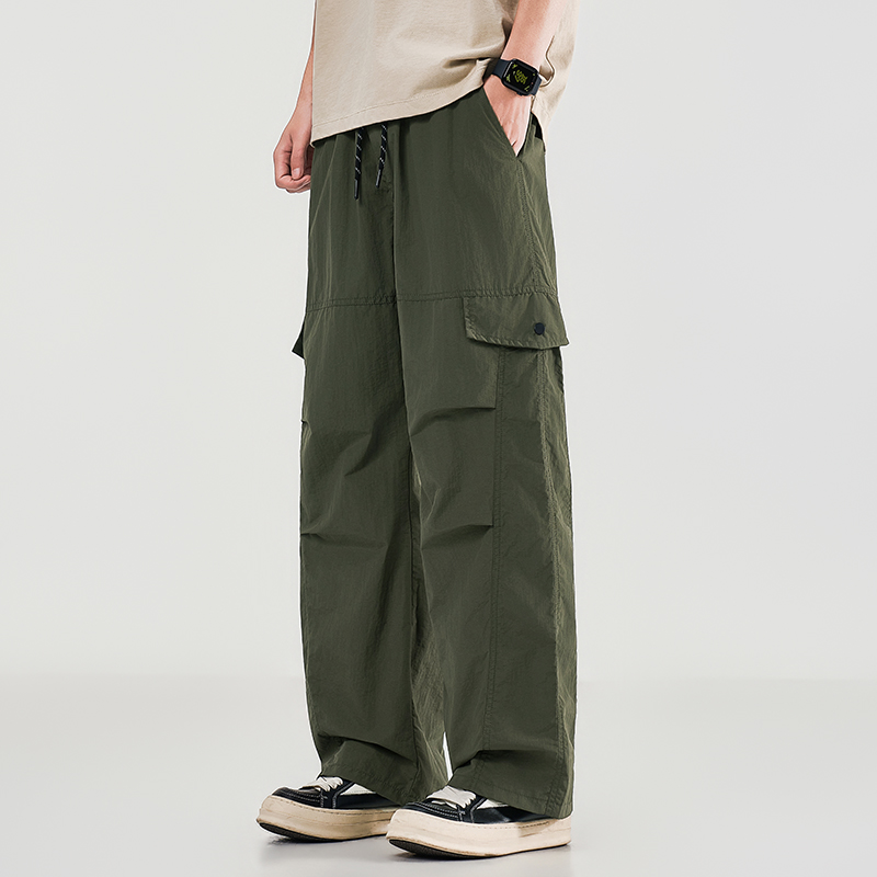 Pantalon cargo ample multipoch - Cargo Pant Wide avis et prix