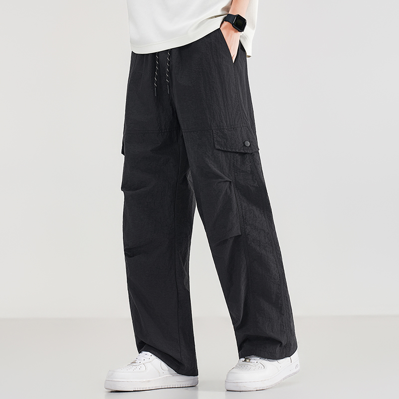 Pantalon cargo ample multipoch - Cargo Pant Wide avis et prix