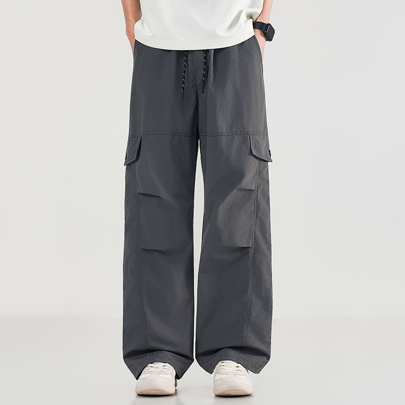 Pantalon cargo ample multipoch - Cargo Pant Wide avis et prix