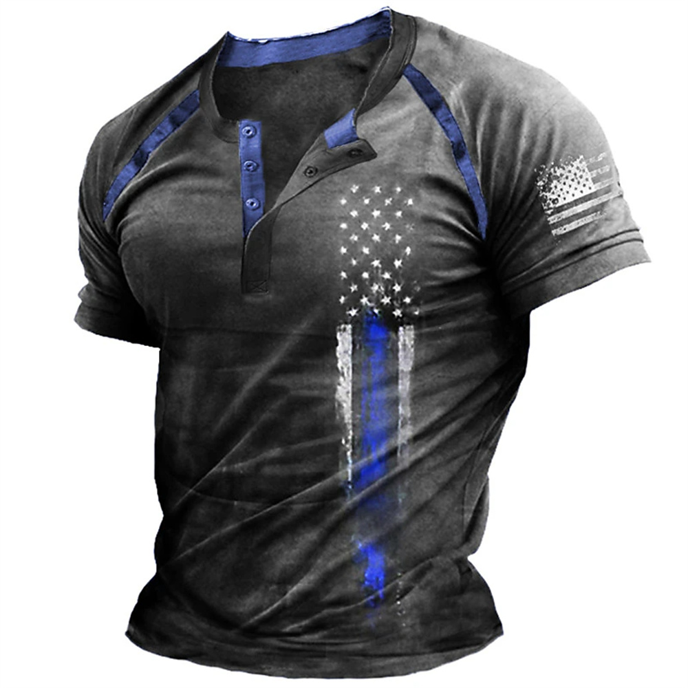 T-shirt décontracté pour homme - Street Fashion Men avis et prix