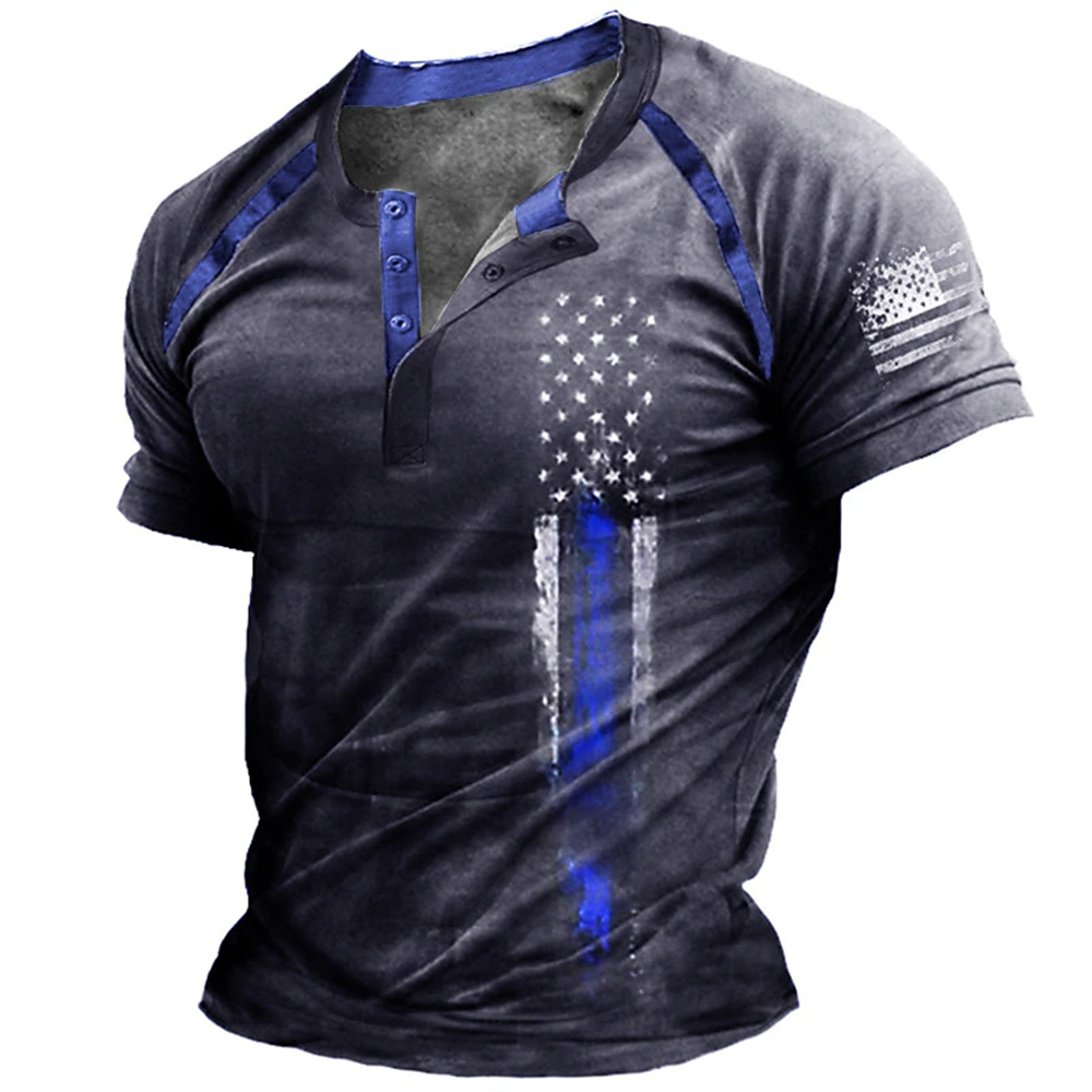 T-shirt décontracté pour homme - Street Fashion Men avis et prix