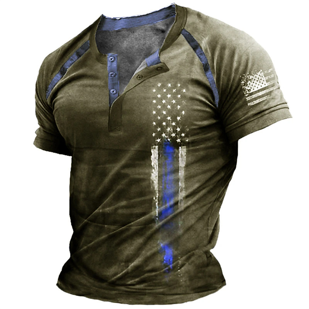 T-shirt décontracté pour homme - Street Fashion Men avis et prix