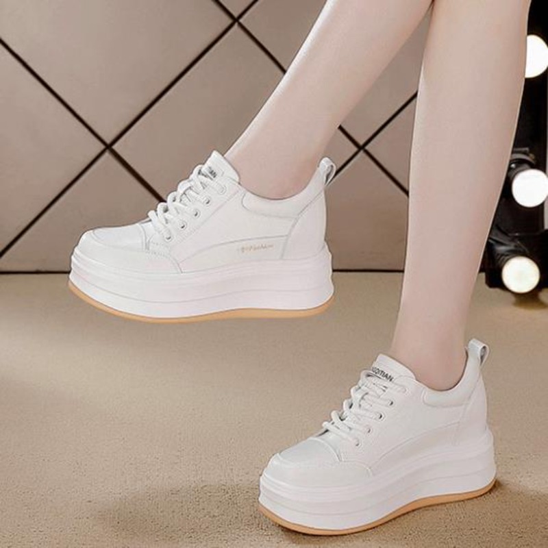 Baskets compensées 8 cm pour f - Chunky Sneaker Platform avis et prix
