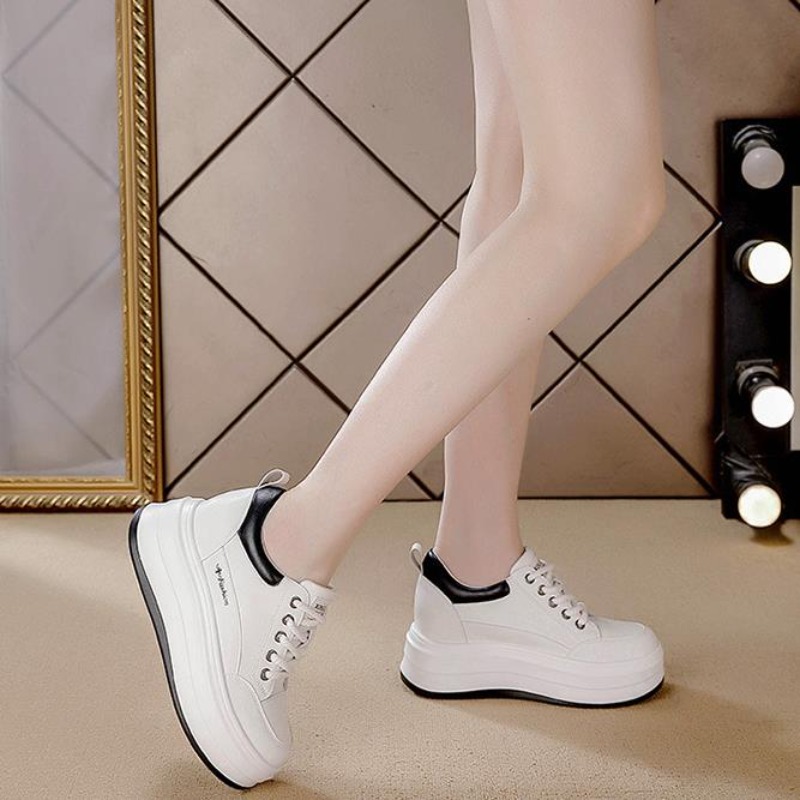 Baskets compensées 8 cm pour f - Chunky Sneaker Platform avis et prix