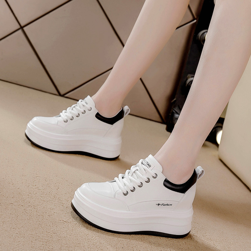 Baskets compensées 8 cm pour f - Chunky Sneaker Platform avis et prix