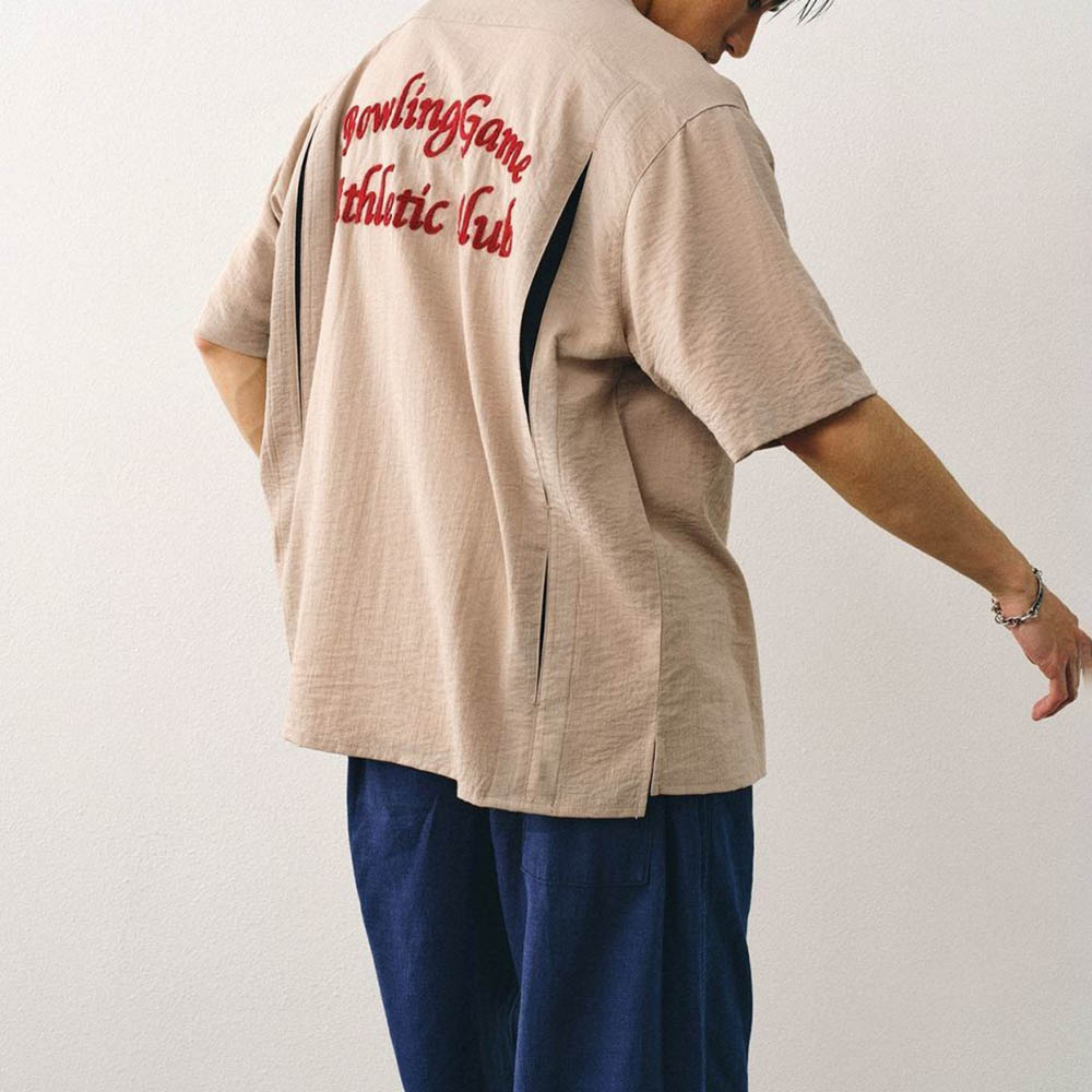 Chemise brodée à manches court - Street Fashion Trends 2025 avis et prix
