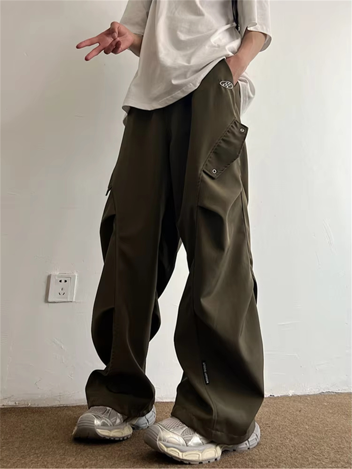Pantalon cargo Techwear pour h - Street Fashion In Korea avis et prix