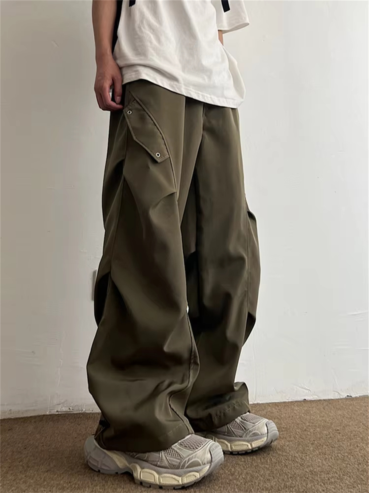Pantalon cargo Techwear pour h - Street Fashion In Korea avis et prix