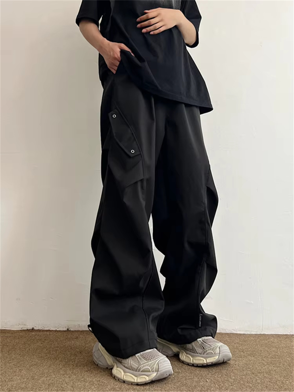 Pantalon cargo Techwear pour h - Street Fashion In Korea avis et prix