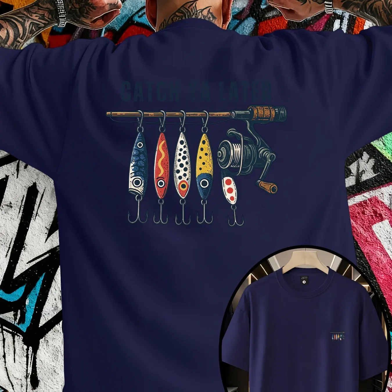 T-shirt décontracté à manches  - Street Style Fashion Quotes avis et prix