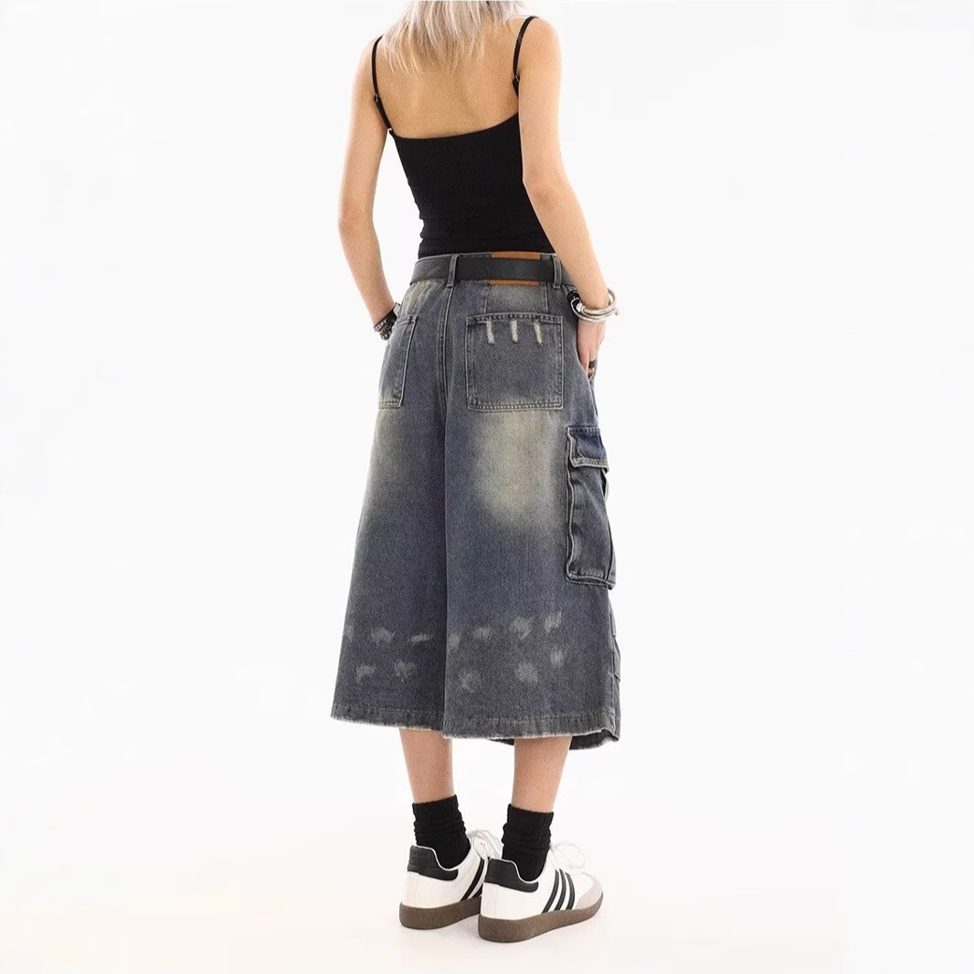 Nouveau Jean Cargo Homme Grand - Cargo Pant Wide avis et prix