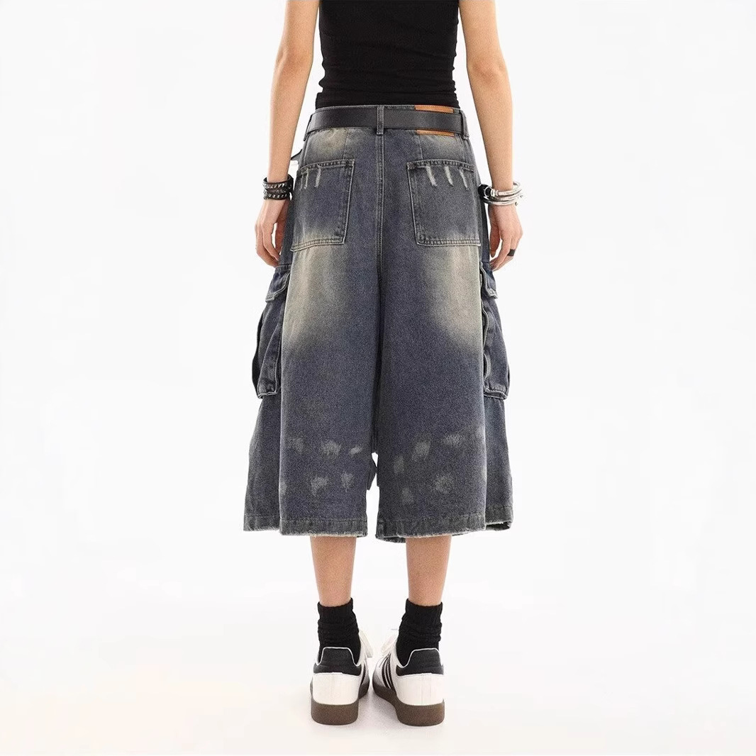 Nouveau Jean Cargo Homme Grand - Cargo Pant Wide avis et prix