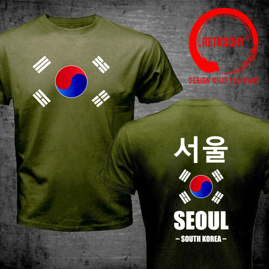 T-shirt pour hommes, Design am - Street Fashion Seoul avis et prix