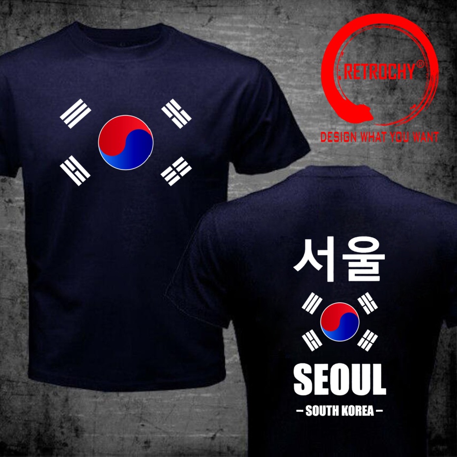 T-shirt pour hommes, Design am - Street Fashion Seoul avis et prix
