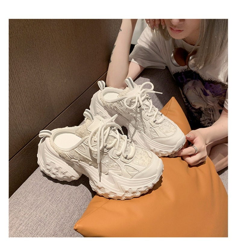 Mules à plateforme à sequins p - Chunky Sneaker Platform avis et prix