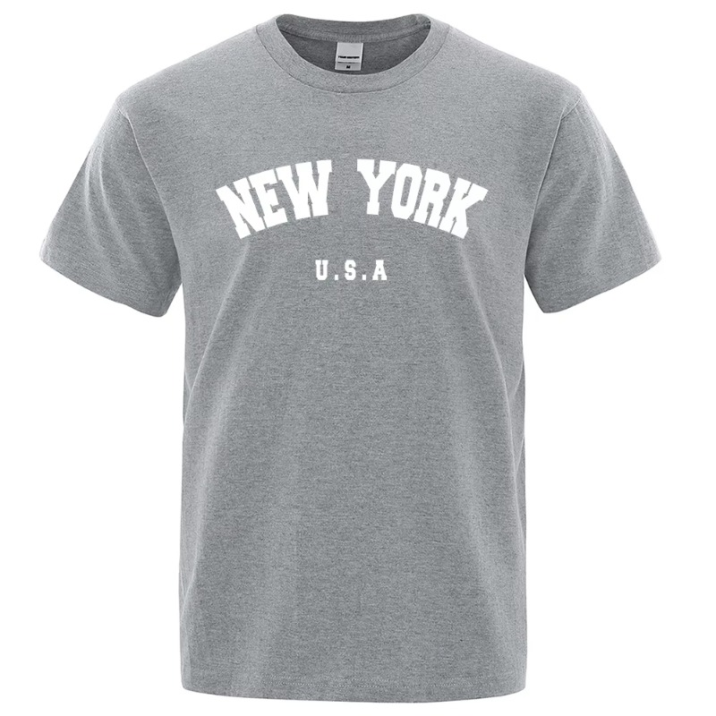 T-shirts imprimés avec l'image - Street Style New York Fashion avis et prix
